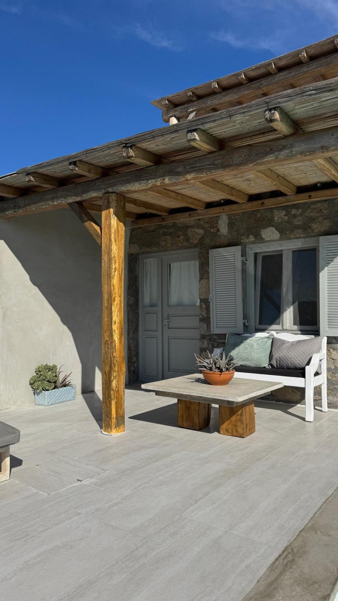 Mykonos Village أنو ميرا المظهر الخارجي الصورة